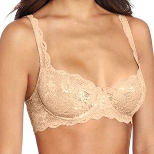 Cosabella Never Say Never Underwire Bra (Blush)